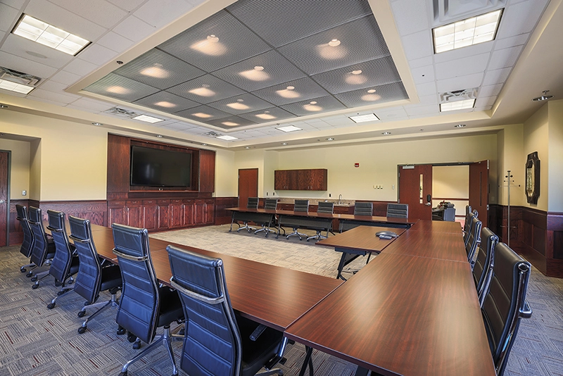 A view of the Executive Boardroom in the SiMT Building