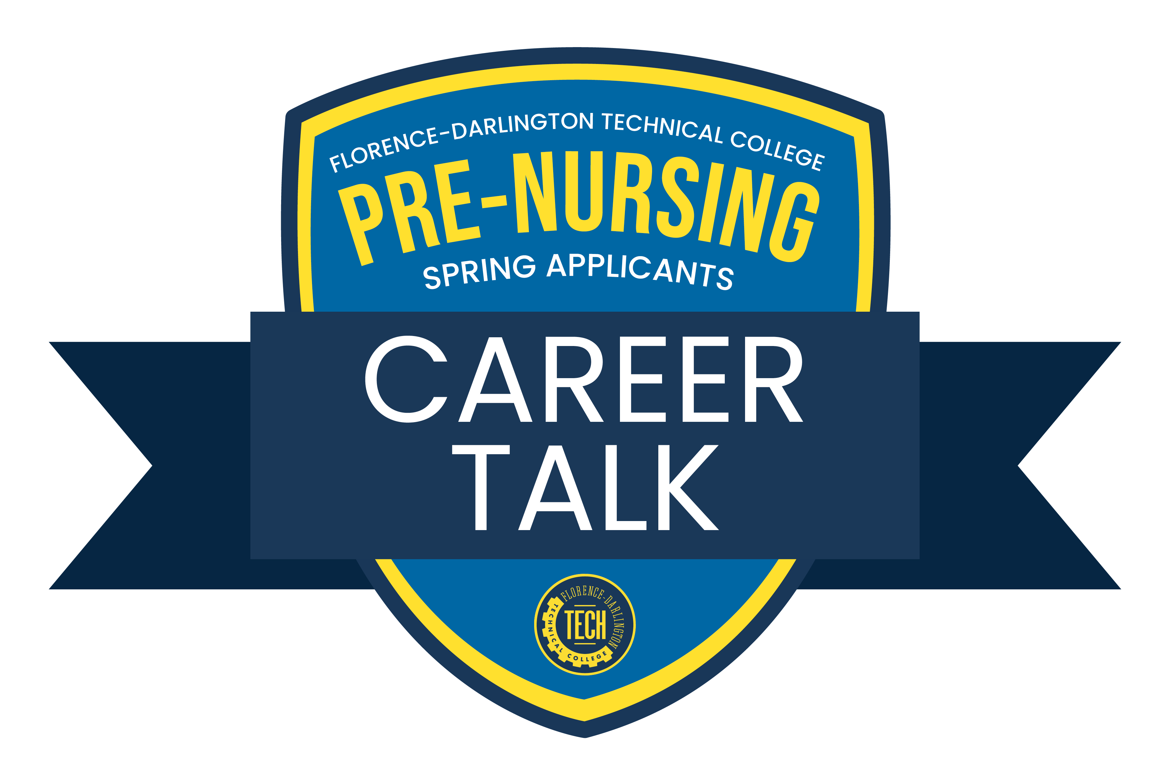 Pre-Nursing Career Talk Logo for Spring Applicants