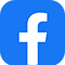 Logo for social media company facebook