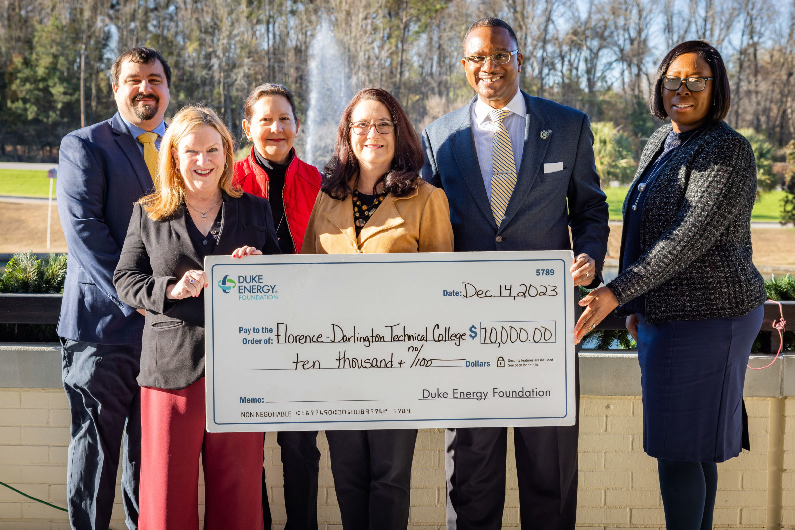Duke Energy Foundation grants FDTC $10,000