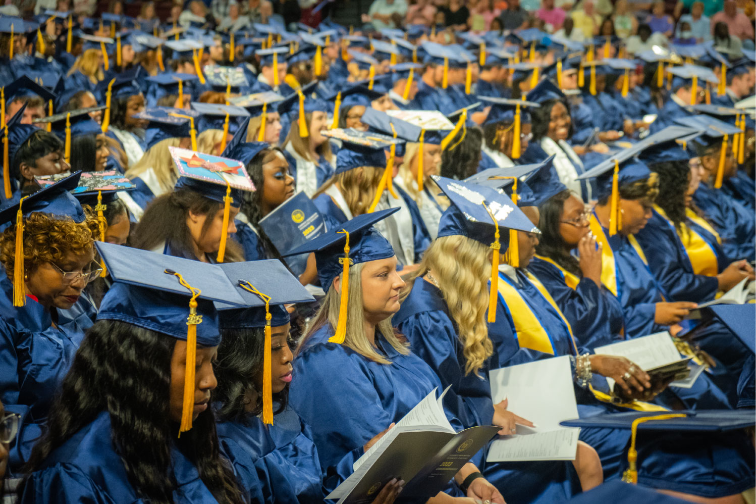 An image of FDTC 2023 graduation