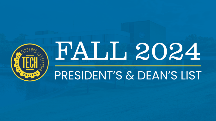 President's and Dean's Lists Fall 2024