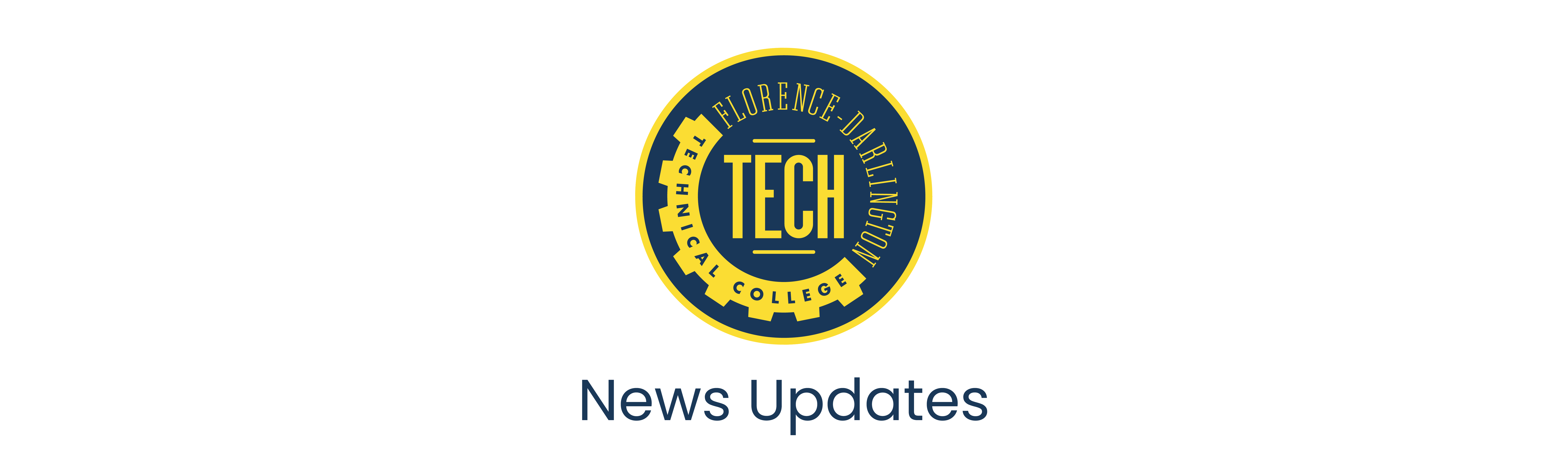 An image of the FDTC logo with the words News Updates under it.