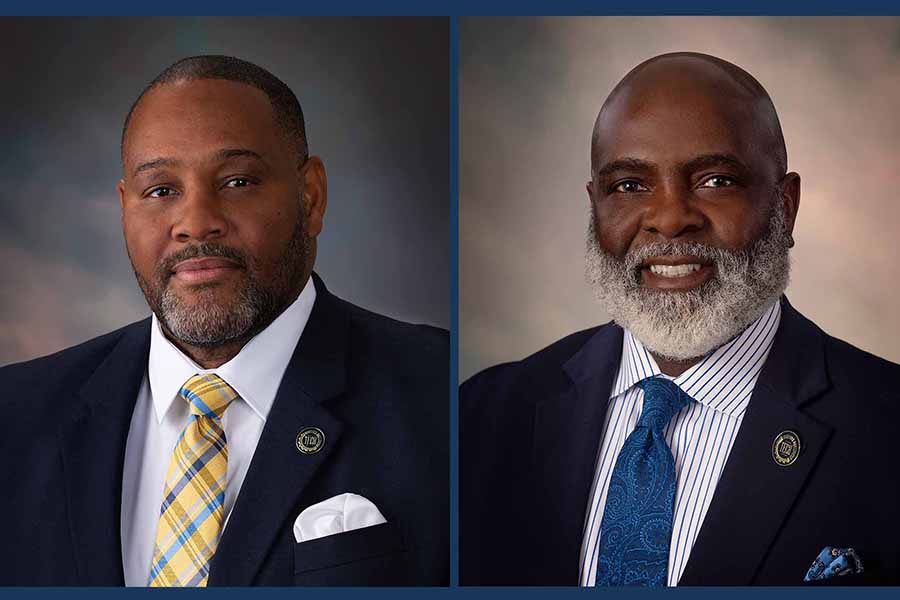 Tyron & Terry receive promotions