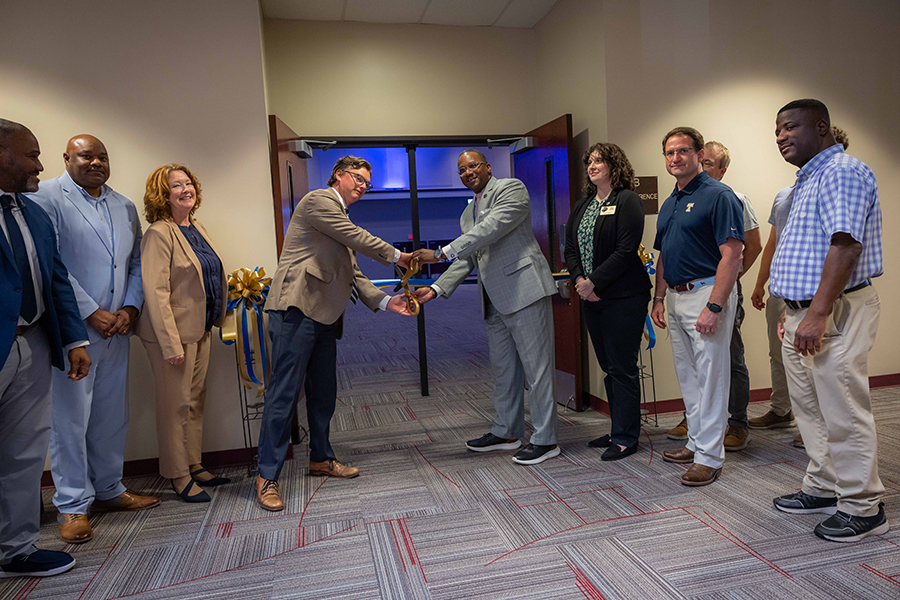 FDTC Reopens Upgraded SiMT Conference Center with Ribbon Cutting Ceremony