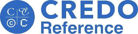 the credo reference library logo