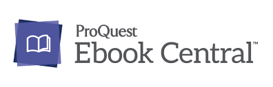 The logo for ProQuest Ebook Central